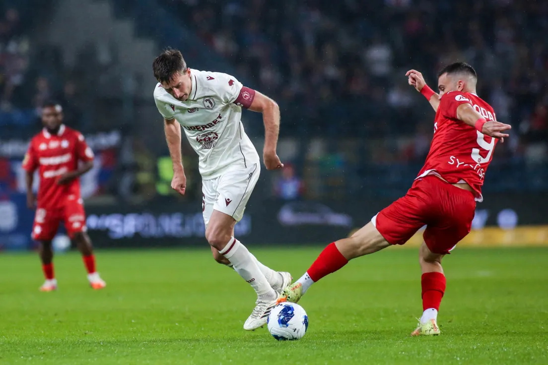 Mecz Wisła Kraków - Jagiellonia Białystok