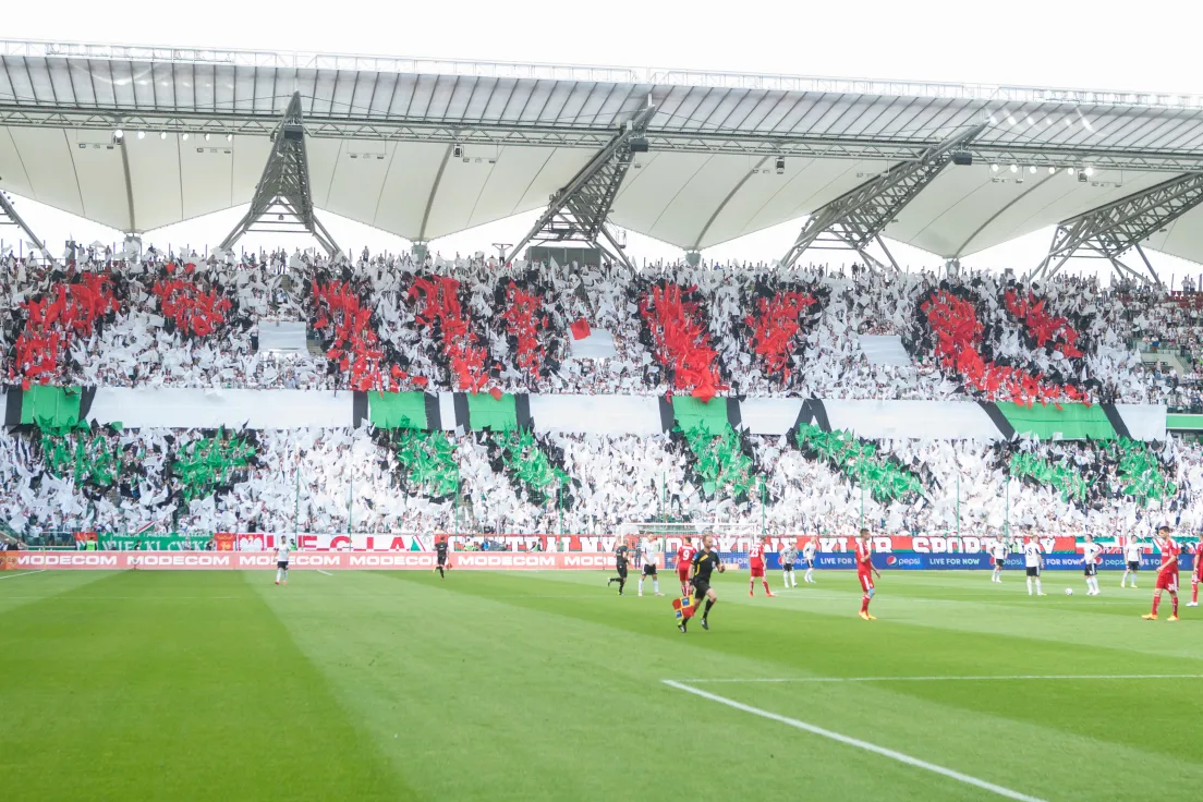 Stadion Legii Warszawa