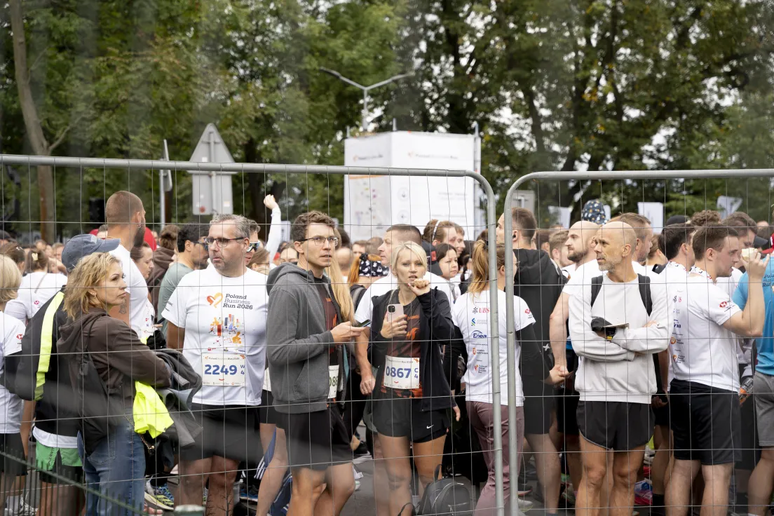 Poland Business Run wokół Krakowskich Błoń