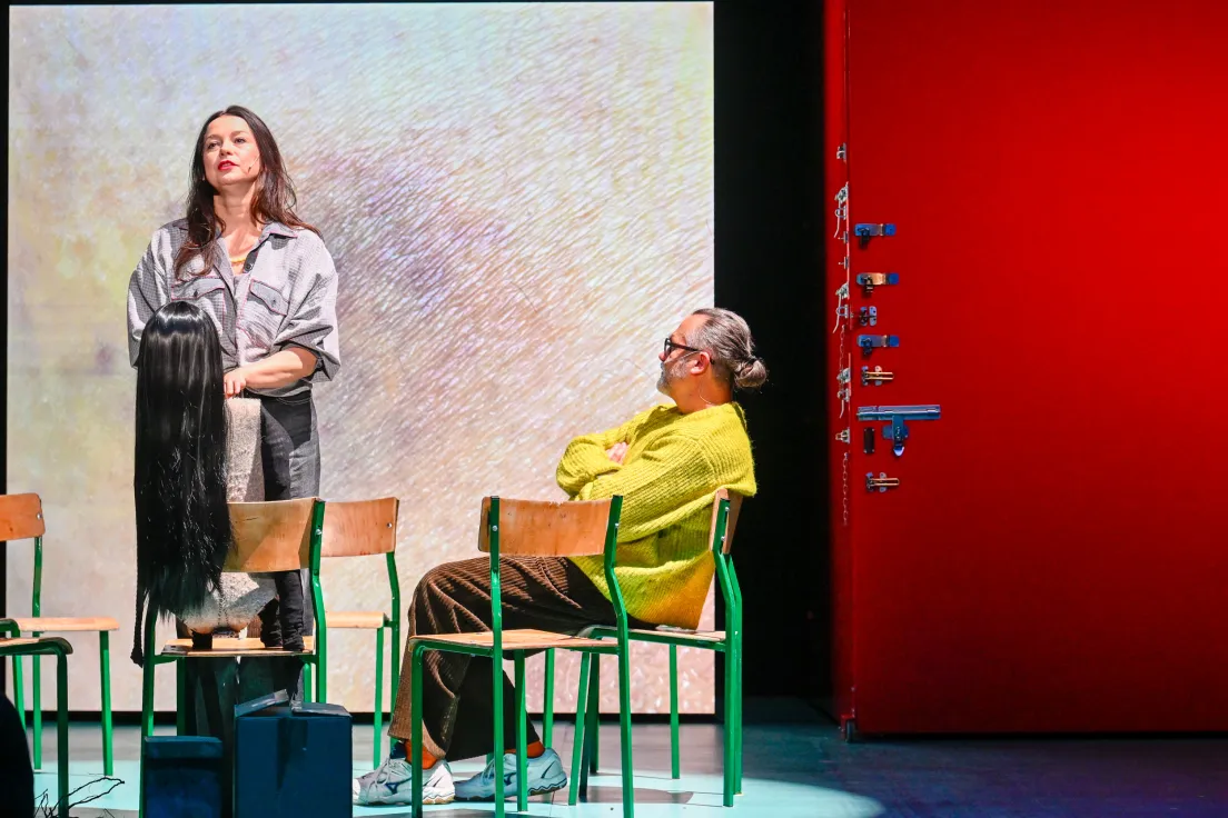 Spektakl „NONFICTION” w Teatrze Starym