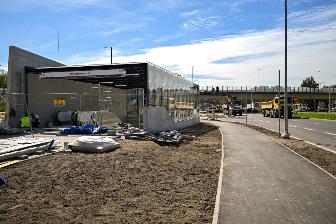 Budowa KST IV do Mistrzejowic