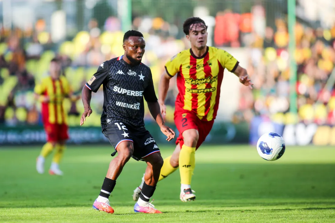 Mecz Korona Kielce - Wisła Kraków