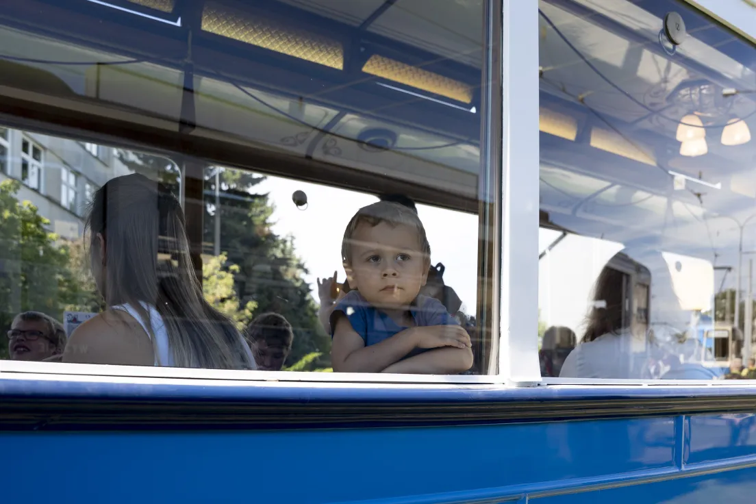 Parada tramwajów 2026