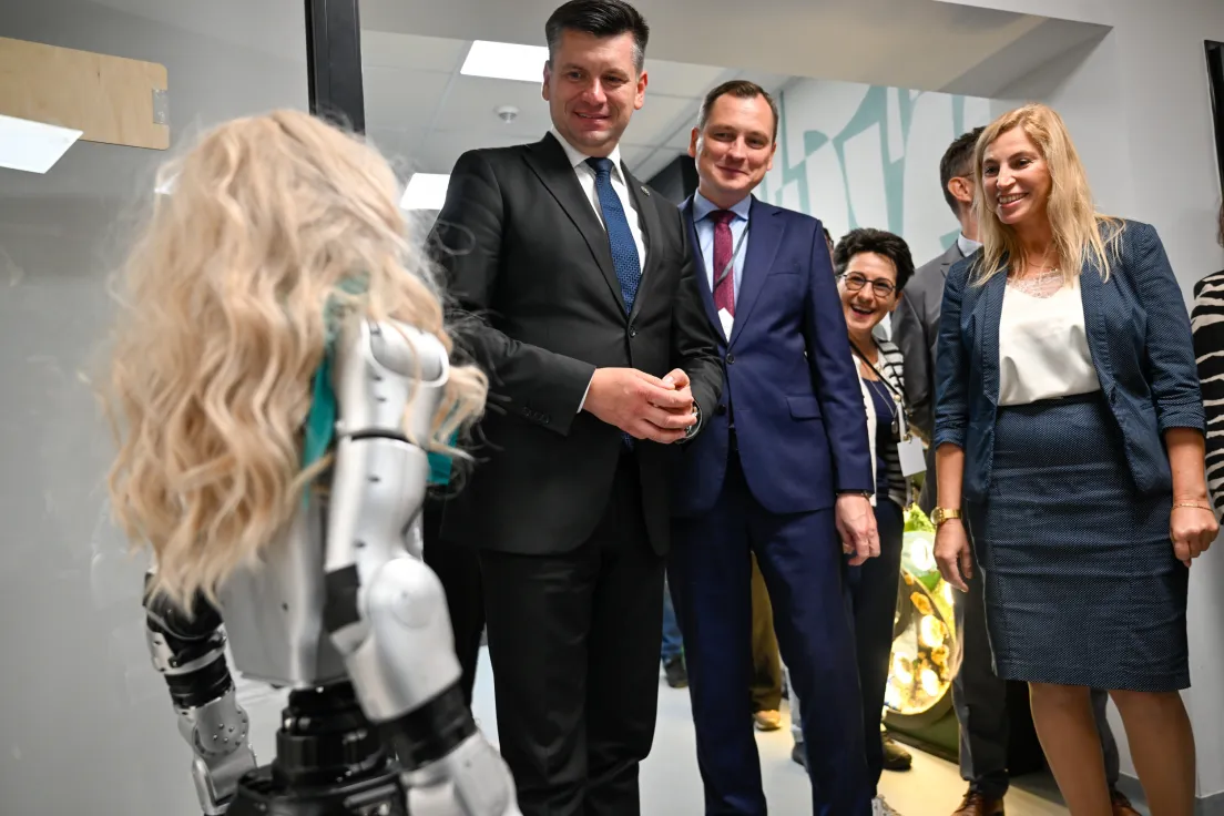 Otwarcie FabLab na Wesołej