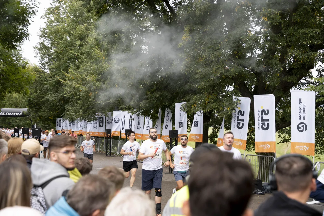 Poland Business Run wokół Krakowskich Błoń
