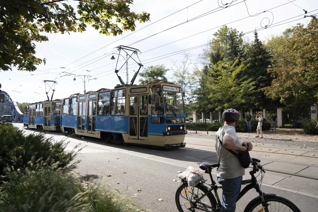 Parada tramwajów 2026