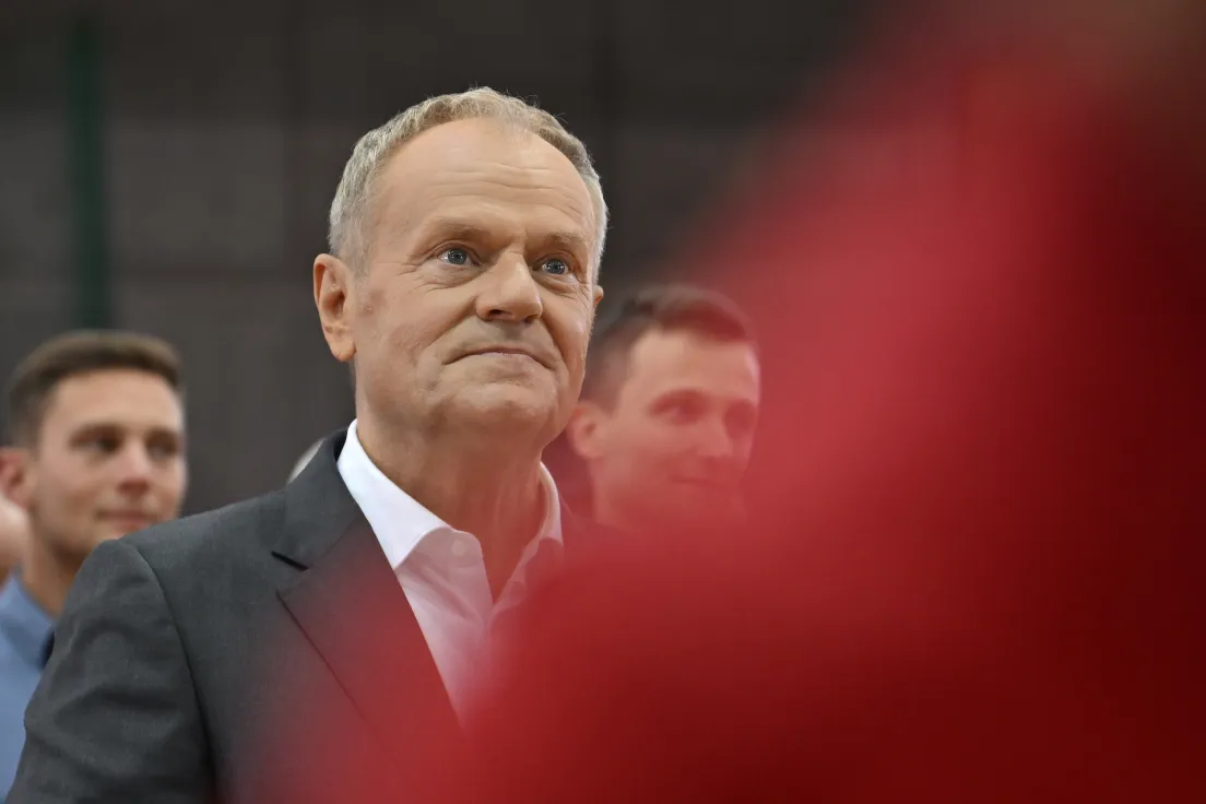 Spotkanie z Moniką Piątkowską i Donaldem Tuskiem