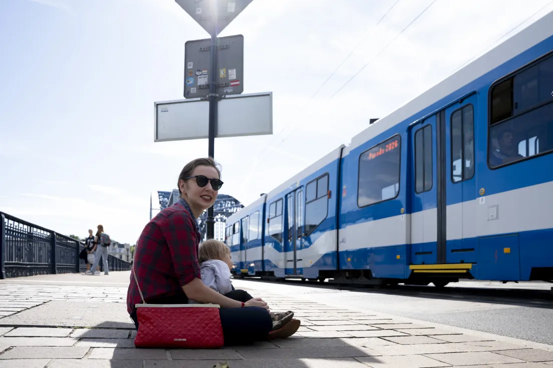 Parada tramwajów 2026