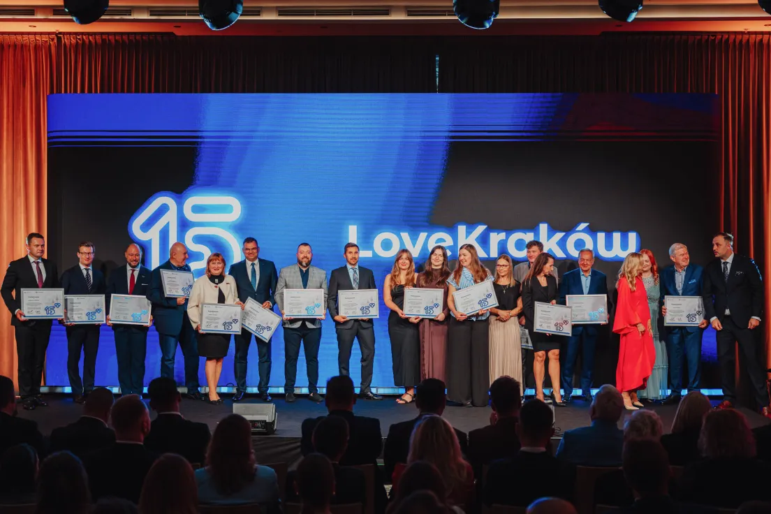 Gala 15-lecia LoveKraków.pl