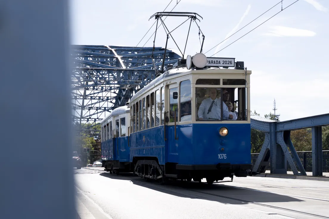 Parada tramwajów 2026