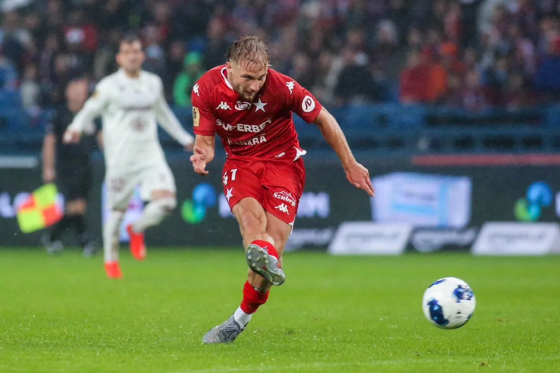 Mecz Wisła Kraków - Jagiellonia Białystok