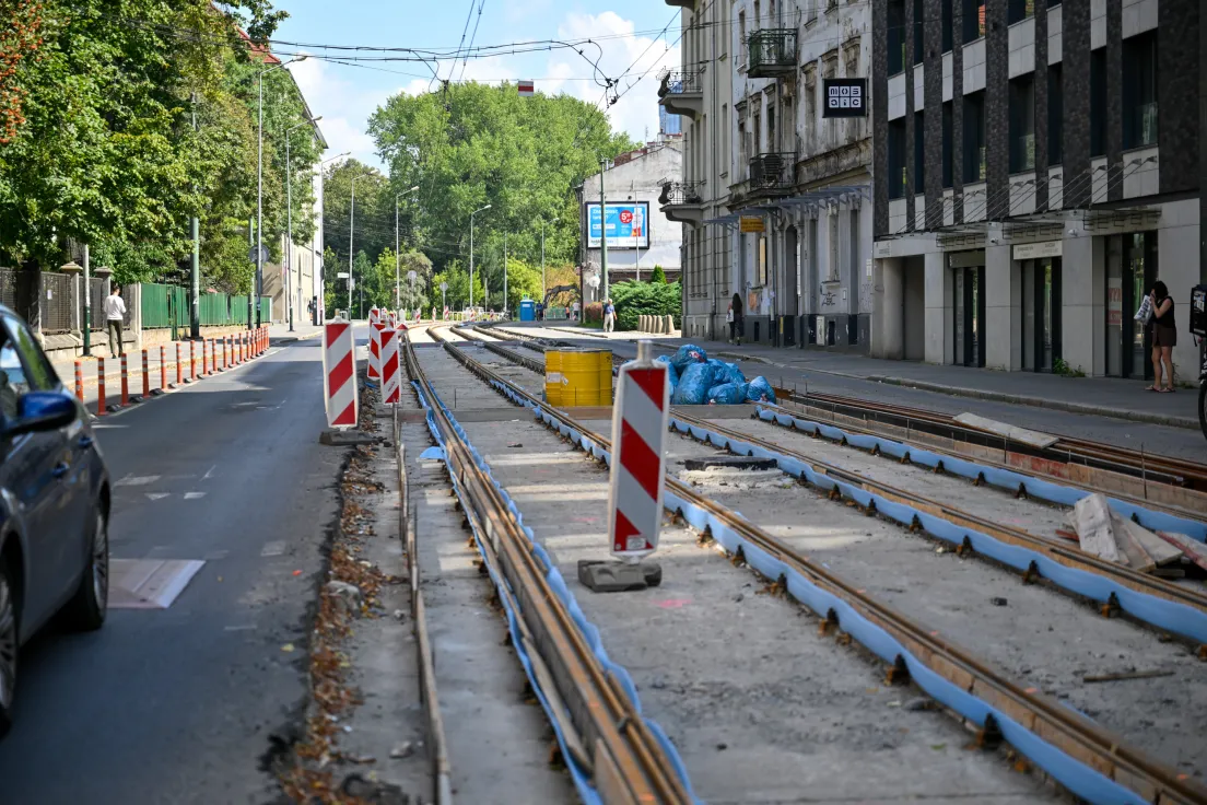 Remont na ul. Grzegórzeckiej