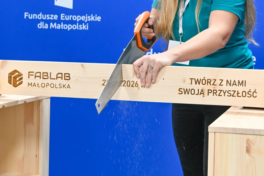 Otwarcie FabLab na Wesołej