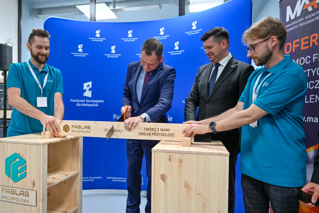 Otwarcie FabLab na Wesołej