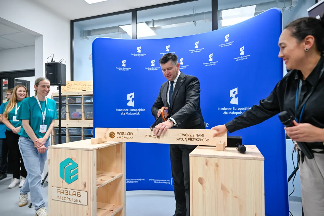 Otwarcie FabLab na Wesołej