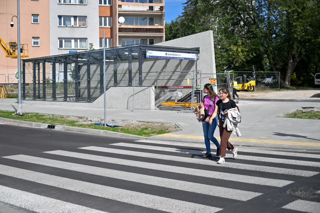 Budowa KST IV do Mistrzejowic