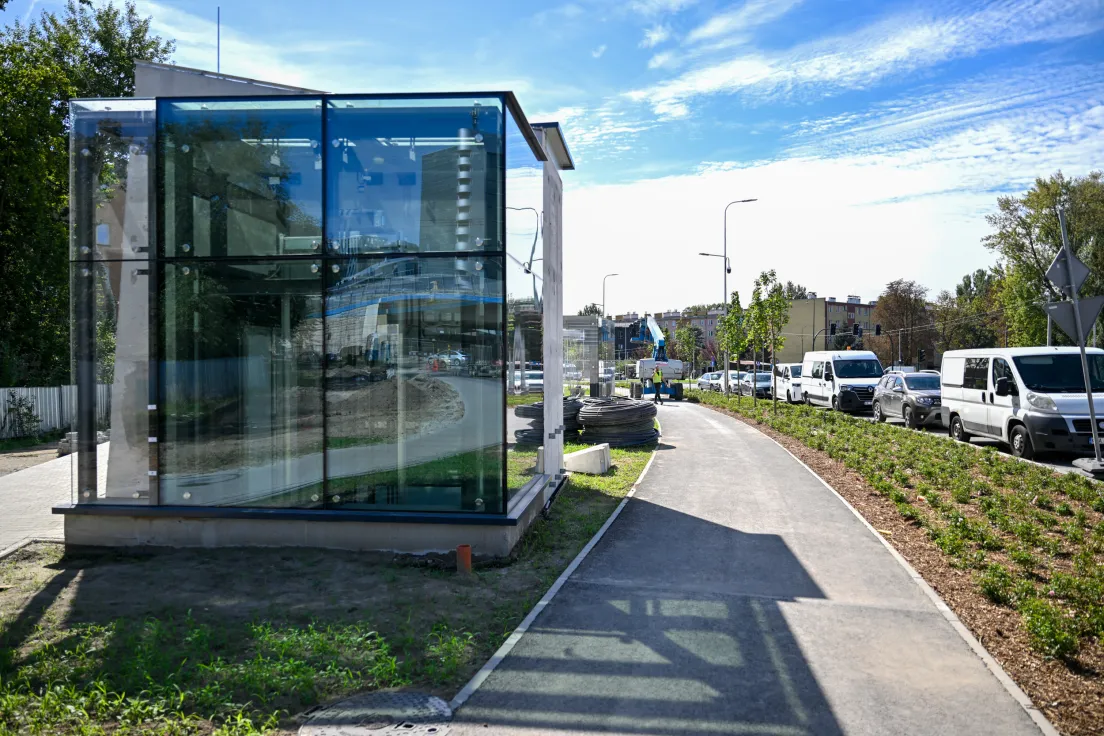 Budowa KST IV do Mistrzejowic