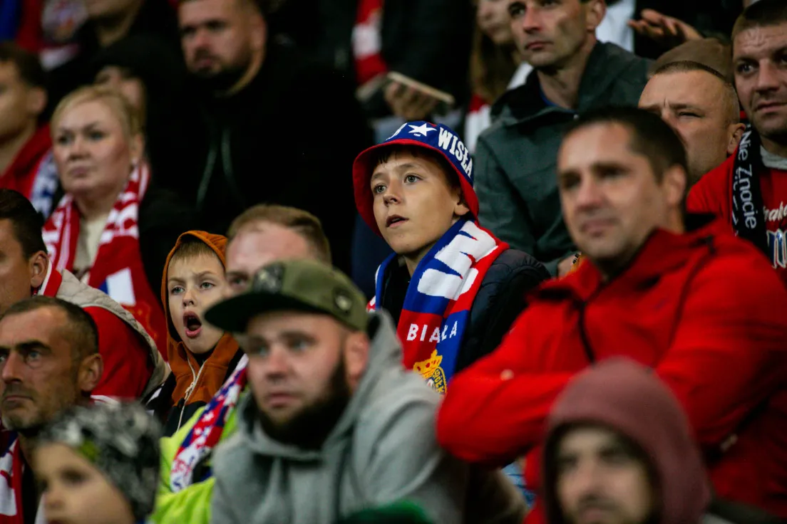 Mecz Wisła Kraków - Jagiellonia Białystok