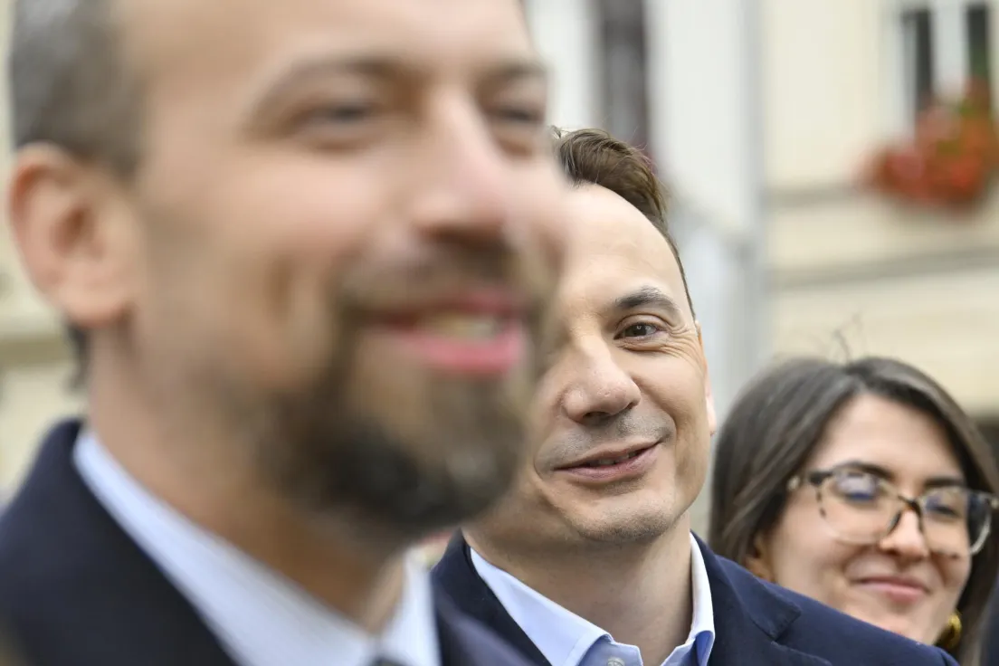 Jan Hoffman przekazuje swoje poparcie Łukaszowi Gibale
