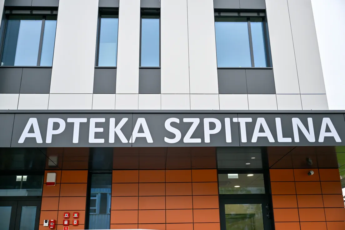 Nowa zautomatyzowana apteka szpitalna w szpitalu Rydygiera