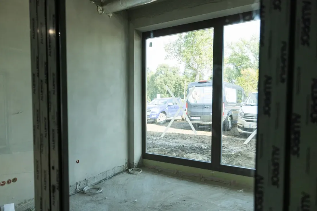 Budowa -  Jurajskie Centrum Edukacji Przyrodniczej EkoMałopolska