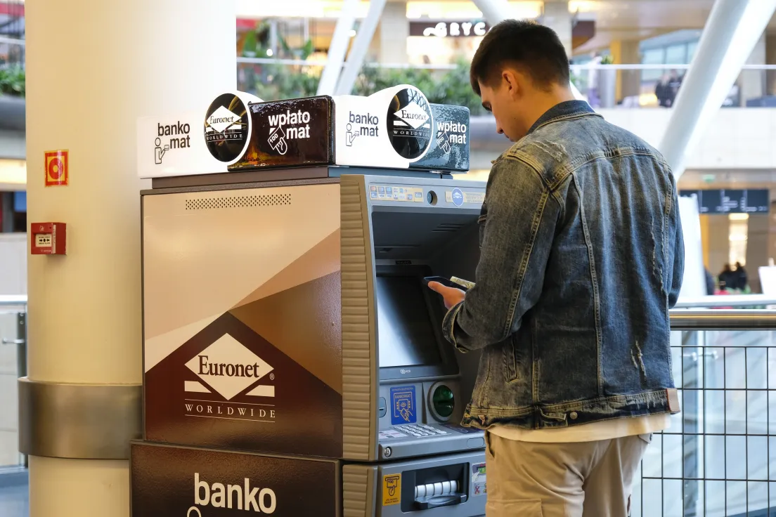 Bankomat - zdjęcie ilustracyjne 