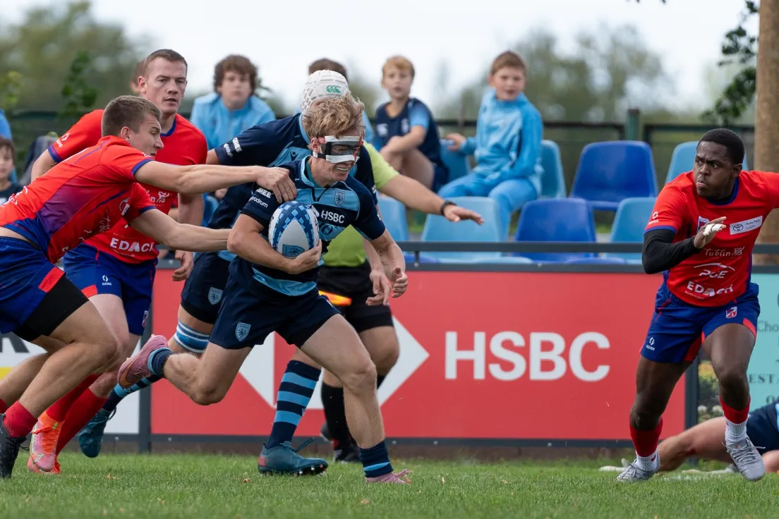 Mecz rugby 