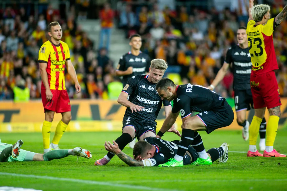 Mecz Korona Kielce - Wisła Kraków
