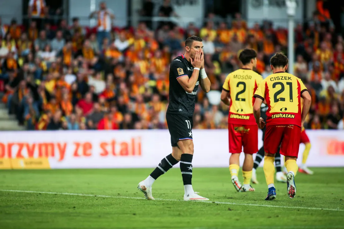Mecz Korona Kielce - Wisła Kraków