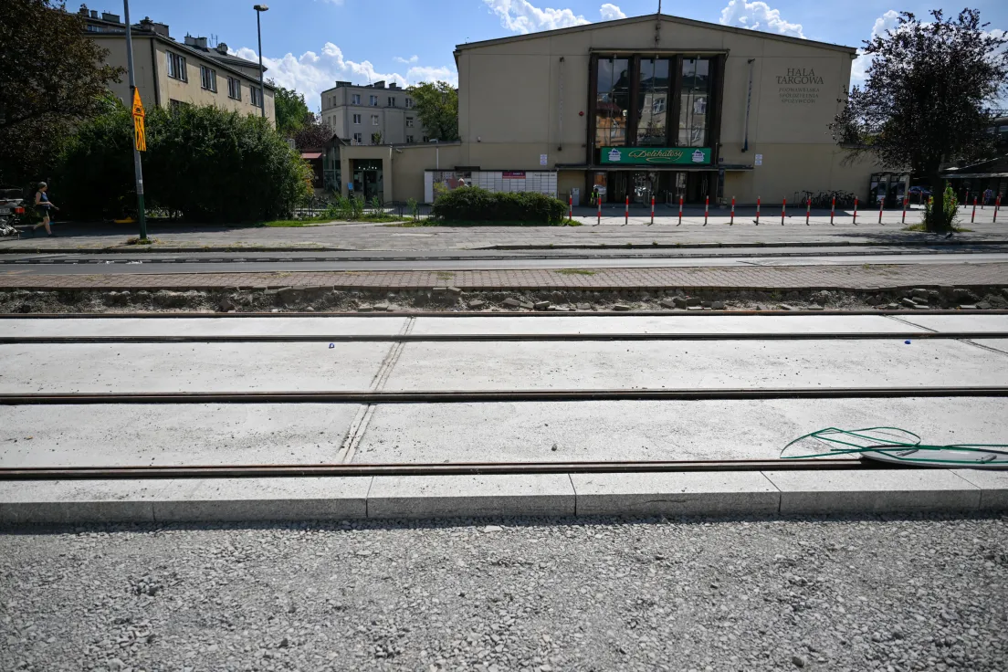 Remont na ul. Grzegórzeckiej