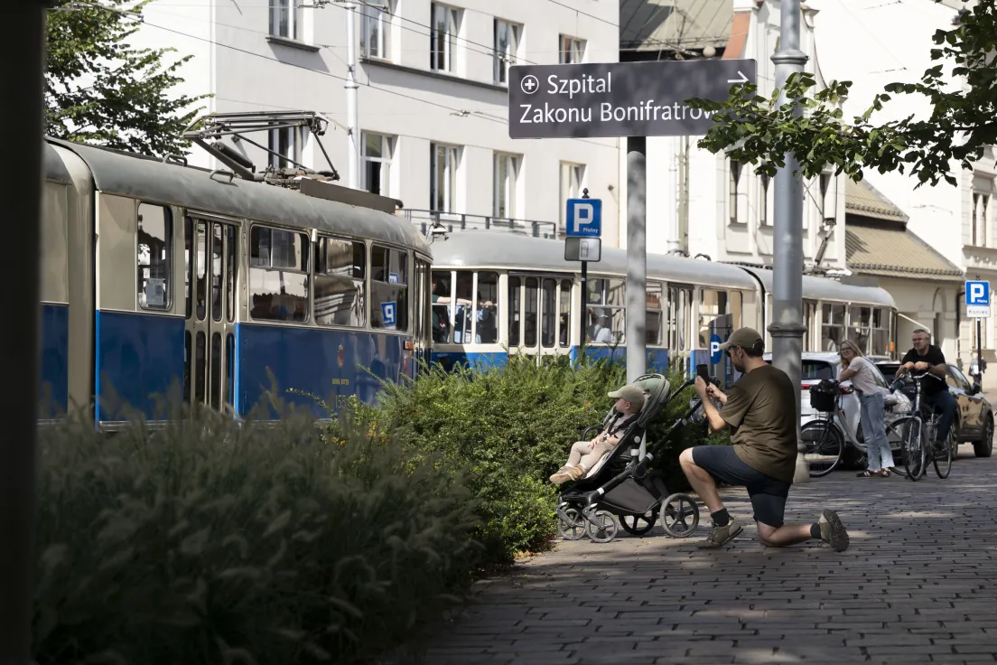 Parada tramwajów 2026