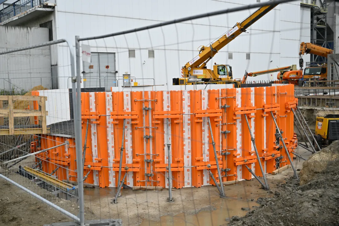 Wmurowanie kamienia węgielnego pod budowę nowego źródła Energi dla miasta