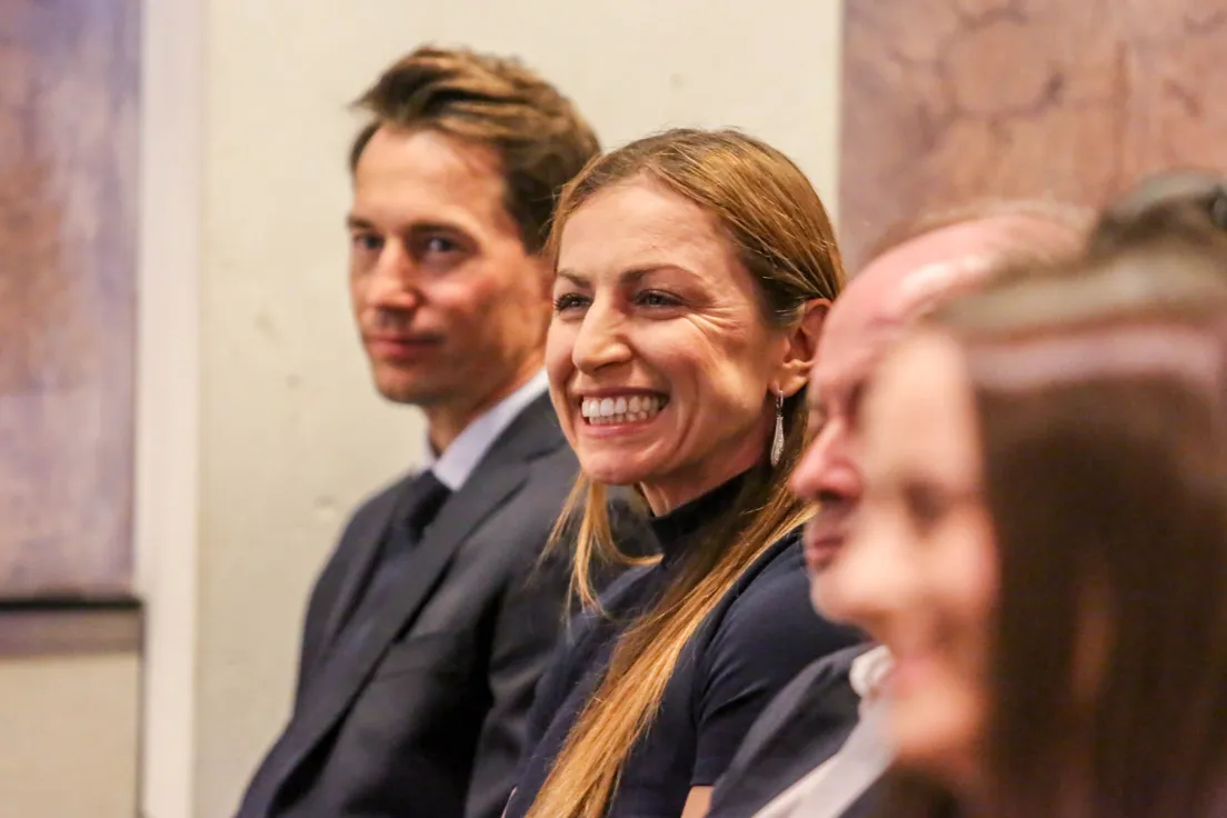 Kamil Stoch i Justyna Kowalczyk nagrodzeni przez region Val di Fiemme