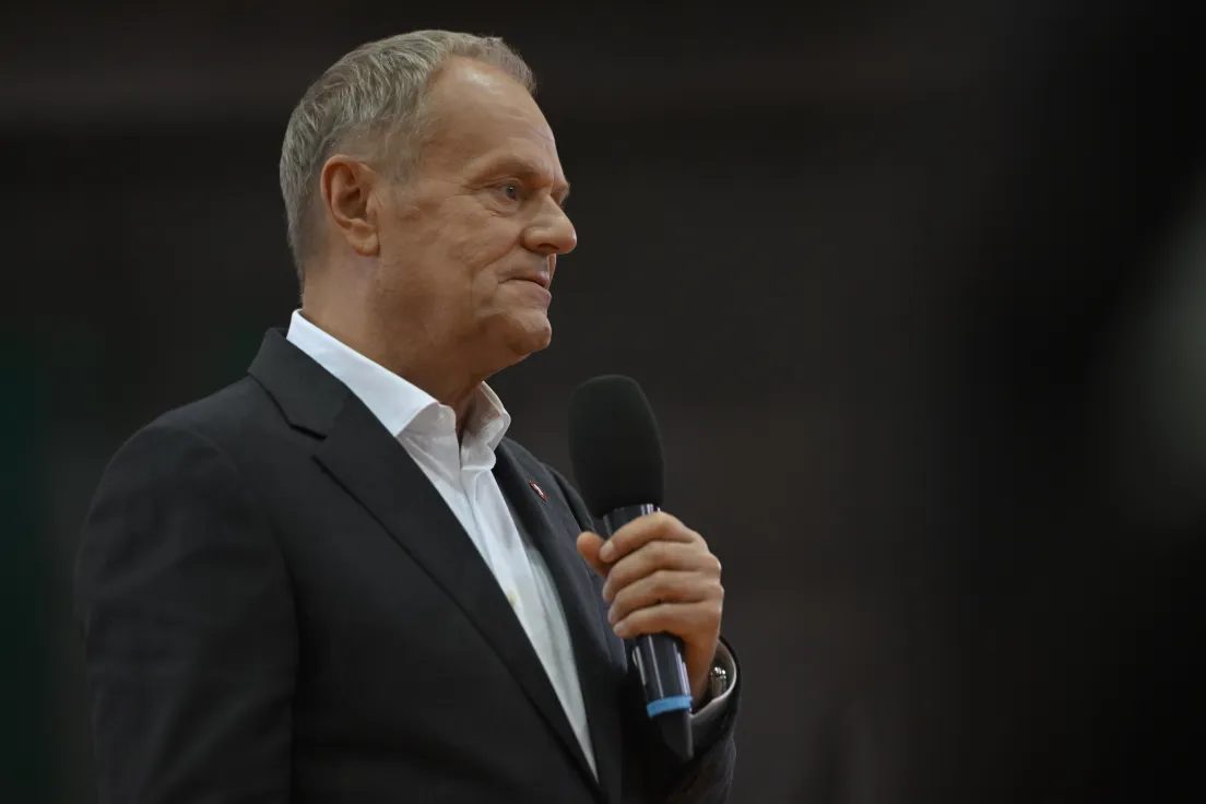 Spotkanie z Moniką Piątkowską i Donaldem Tuskiem