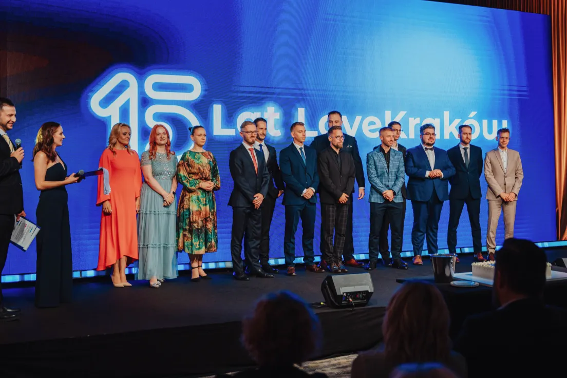 Gala 15-lecia LoveKraków.pl