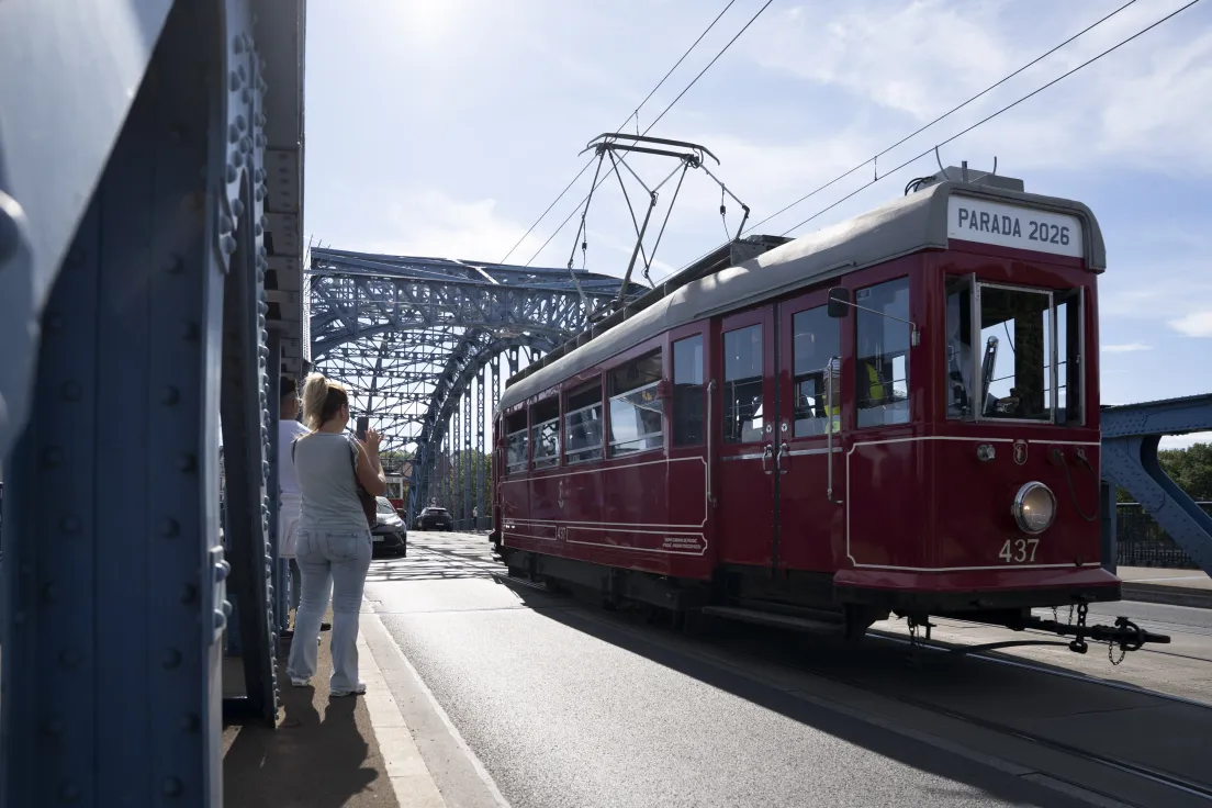 Parada tramwajów 2026