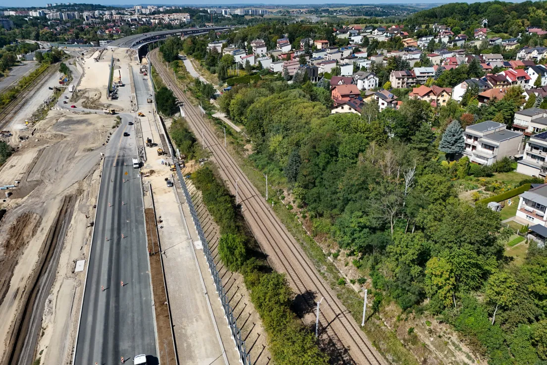 Budowa brakującego fragmentu S7 pomiędzy Nową Hutą a Mistrzejowicami