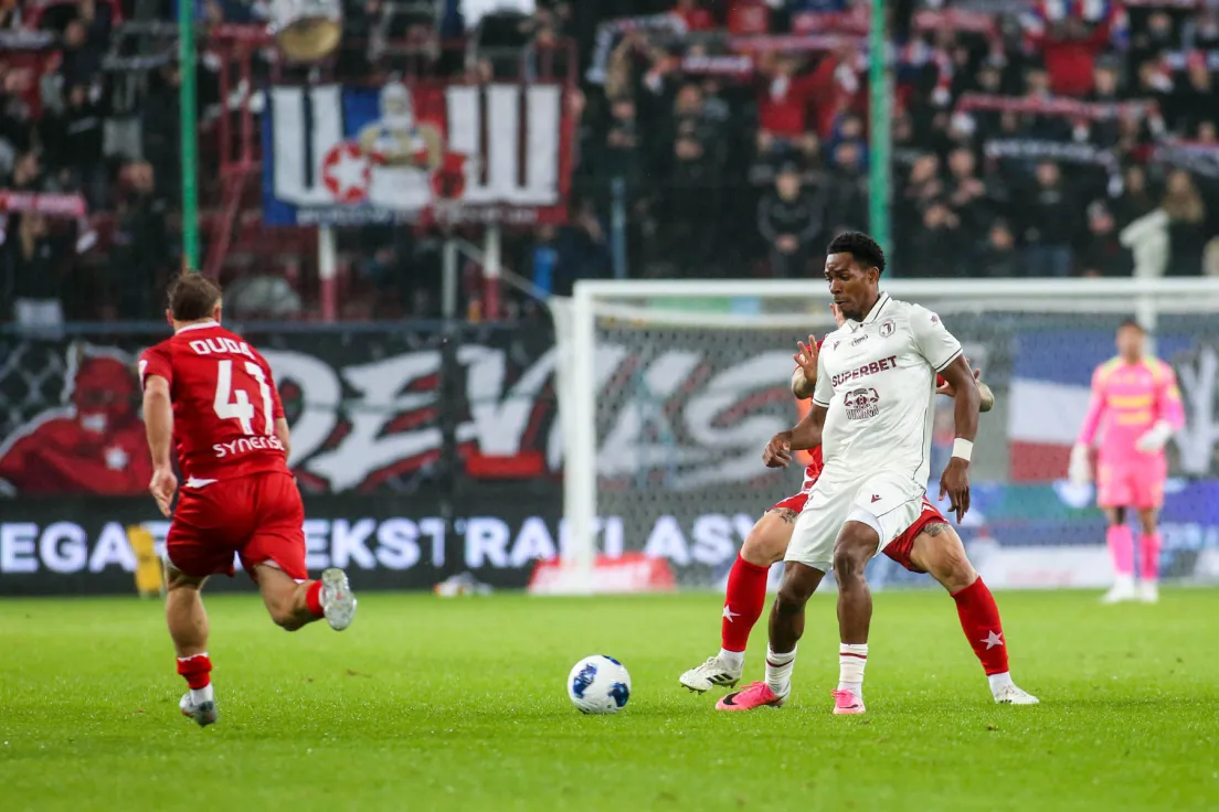 Mecz Wisła Kraków - Jagiellonia Białystok