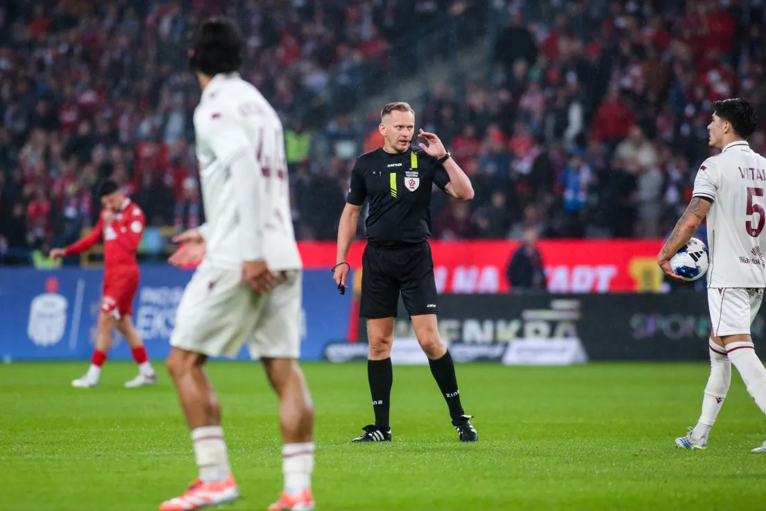 Mecz Wisła Kraków - Jagiellonia Białystok