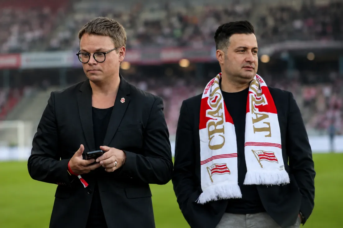 Jarosław Królewski i Murat Colak