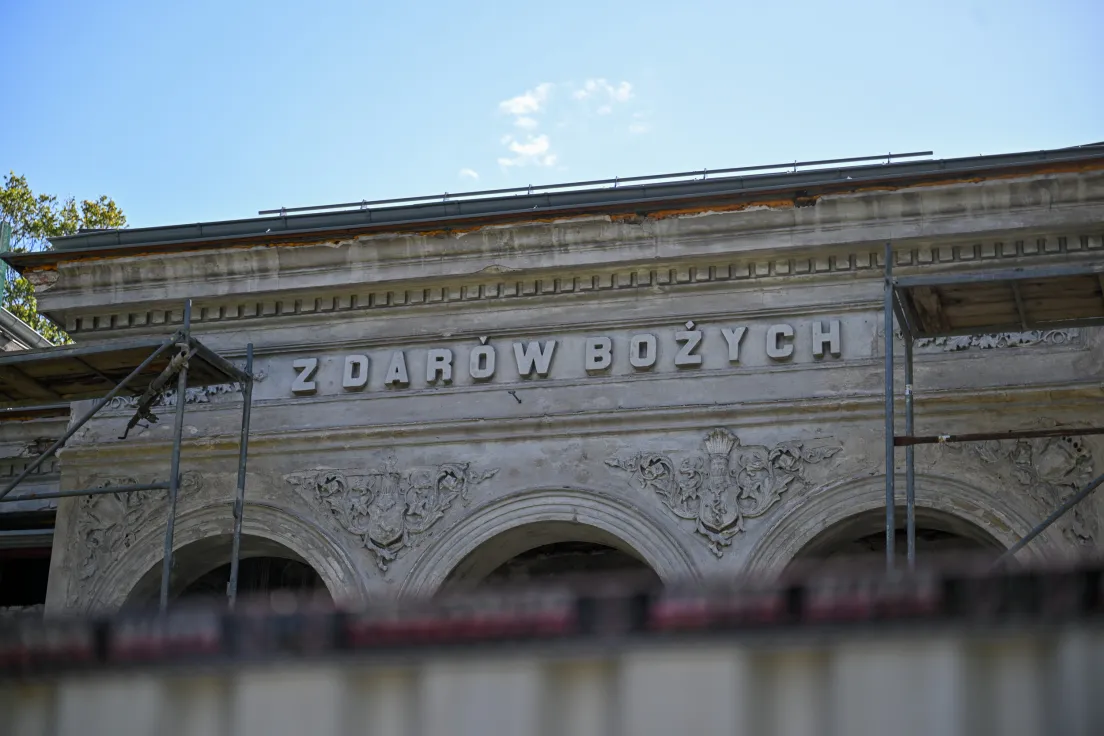 Dwór Badenich w Wadowie