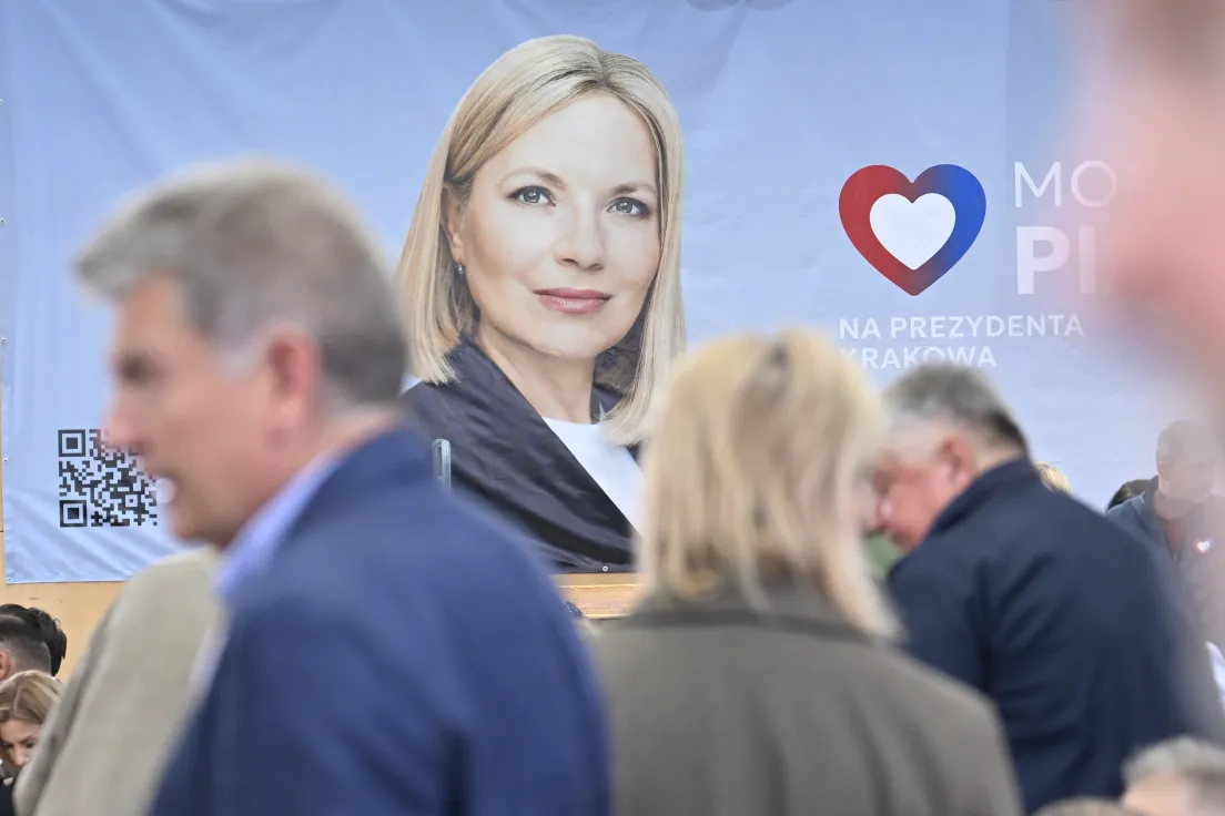 Spotkanie z Moniką Piątkowską i Donaldem Tuskiem