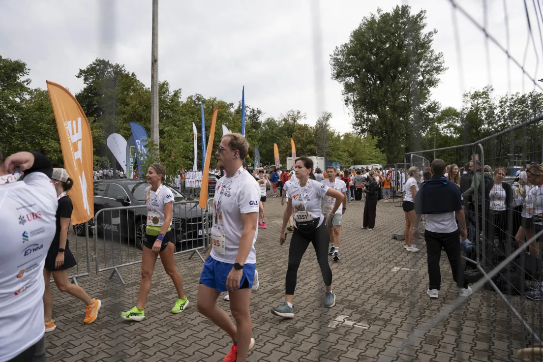 Poland Business Run wokół Krakowskich Błoń