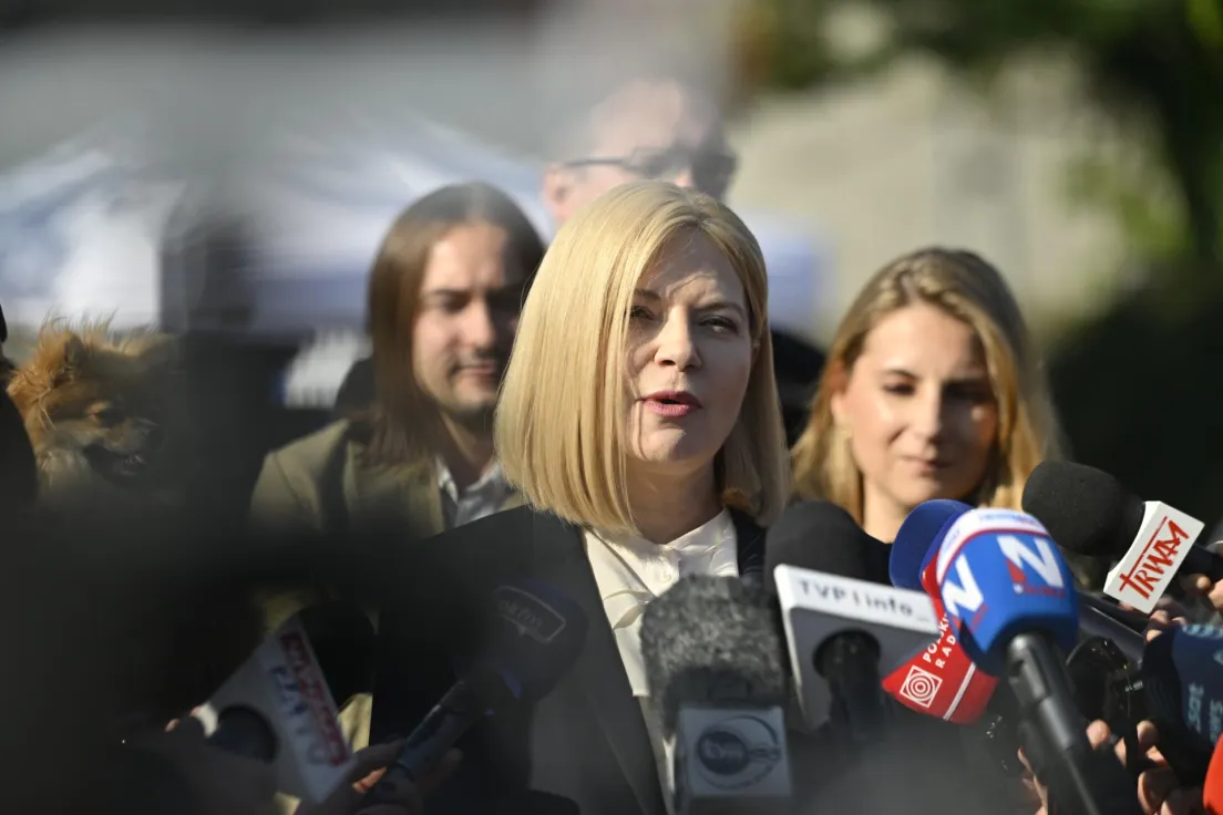 Monika Piątkowska rozpoczęła kampanię przed drugą turą wyborów