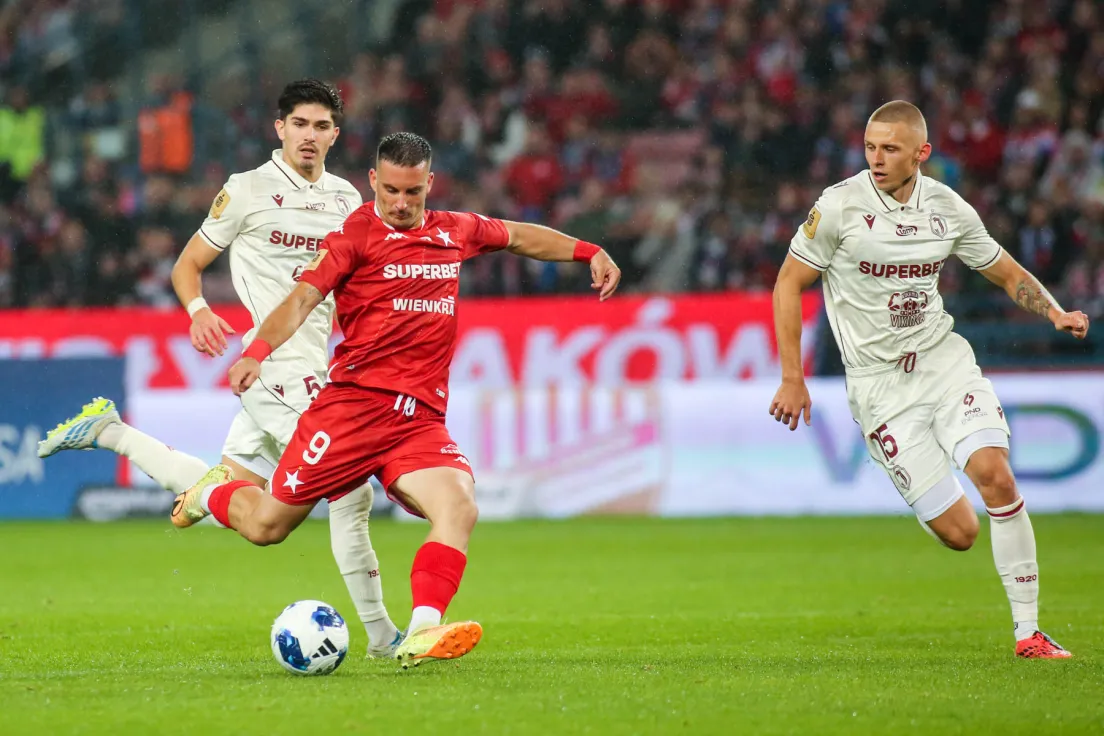 Mecz Wisła Kraków - Jagiellonia Białystok