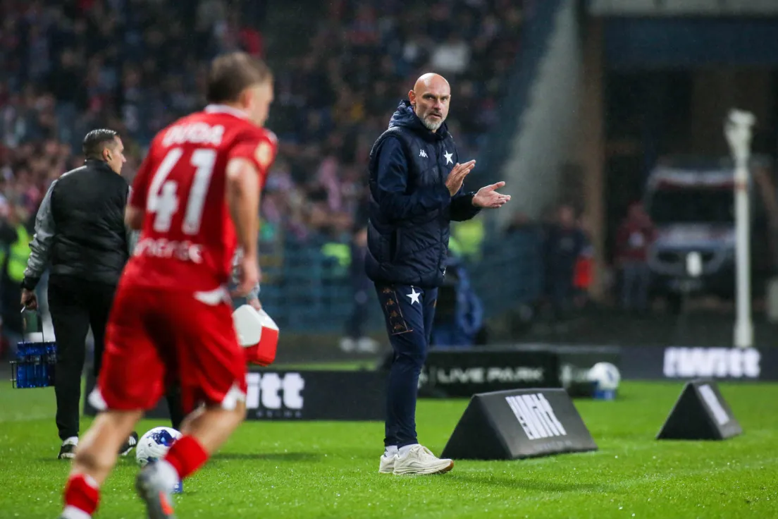 Mariusz Jop, trener Wisły