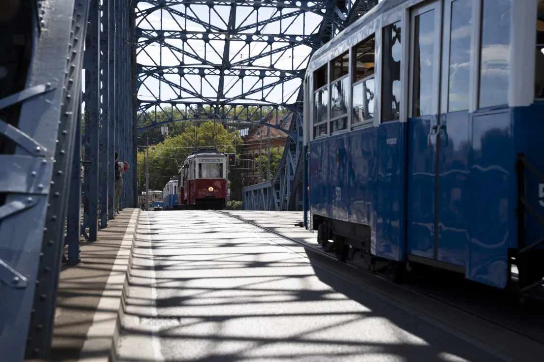 Parada tramwajów 2026