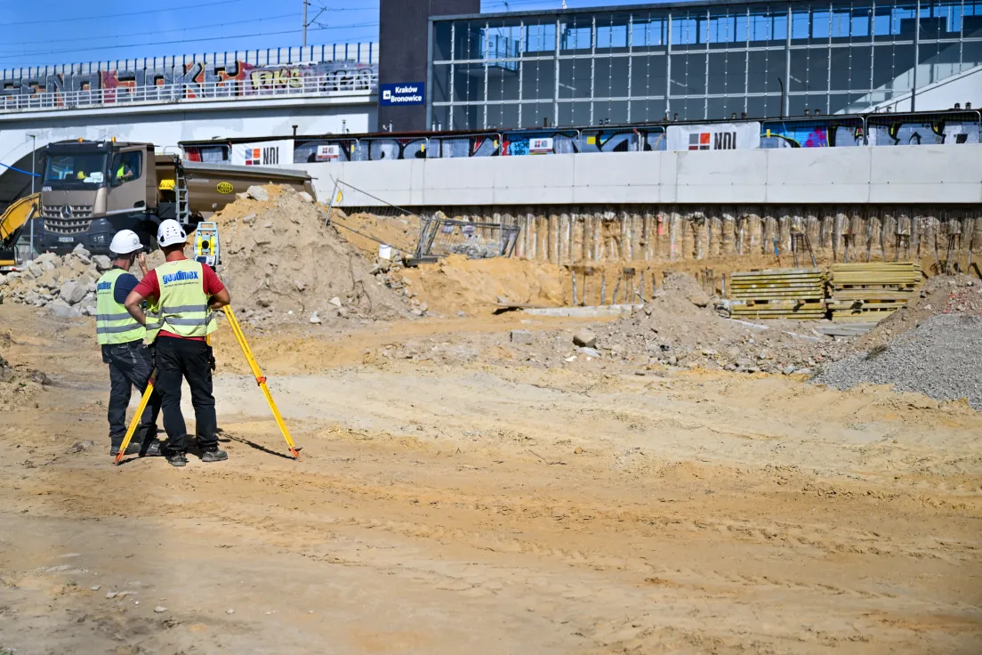 Budowa parkingu park&ride w Bronowicach