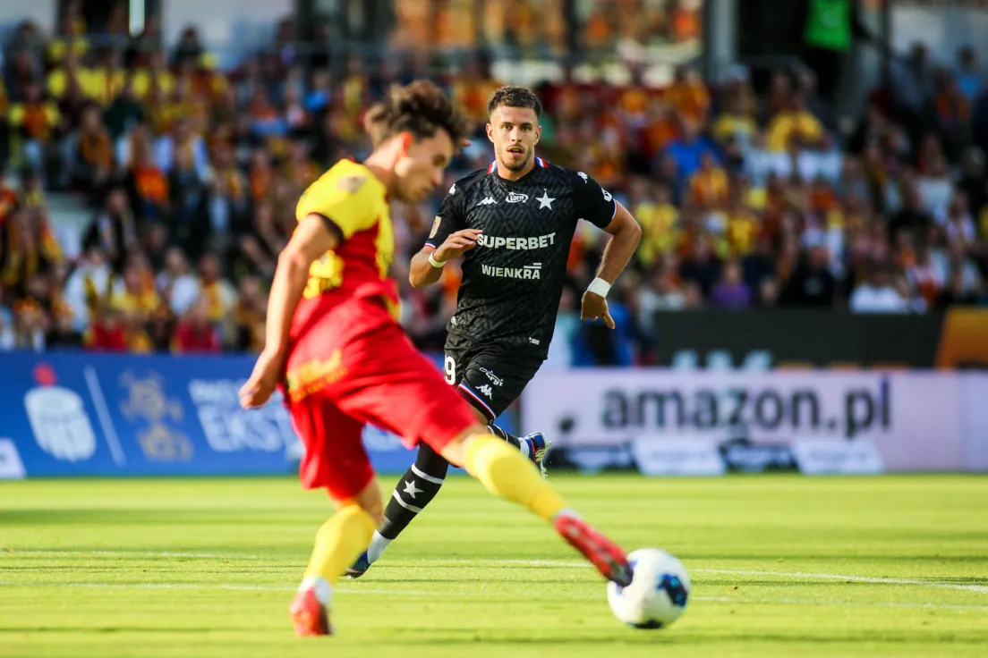 Mecz Korona Kielce - Wisła Kraków