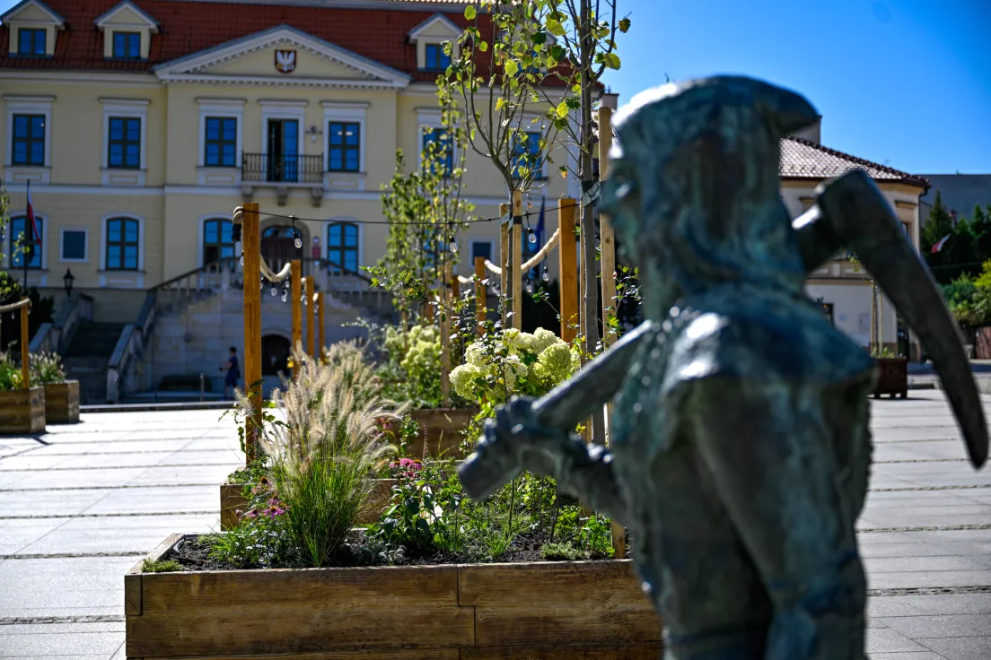 Rynek Górny w Wieliczce